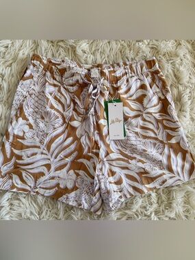 NWT Lilly Pulitzer Croix Shorts